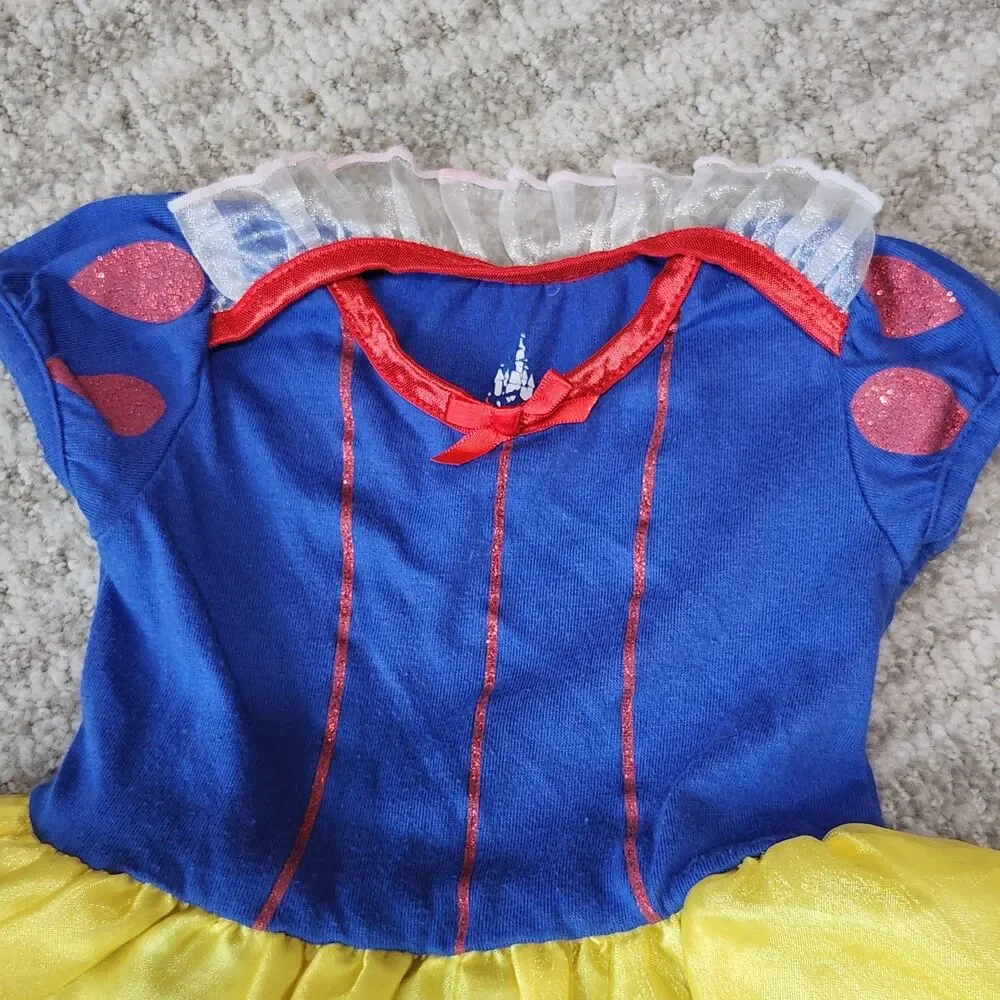 Disney Snow White baby dress costume size 6 months